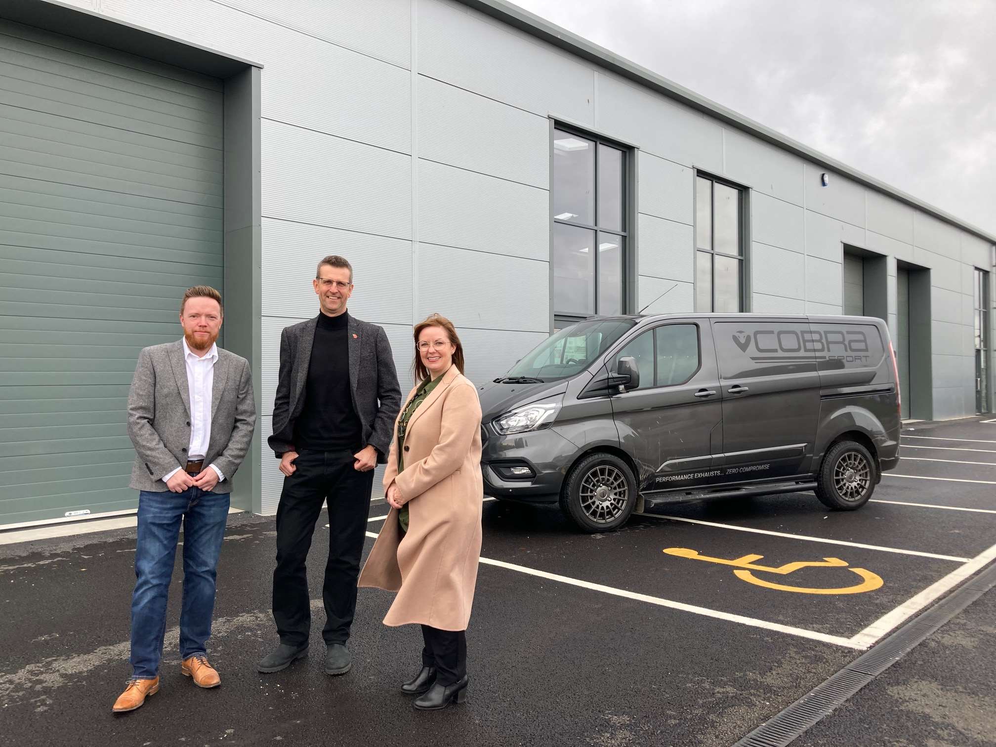Wake Smith helps exhaust manufacturer £1m expansion plans 