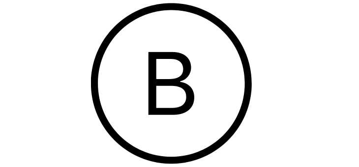 What does B-Corp certified mean?