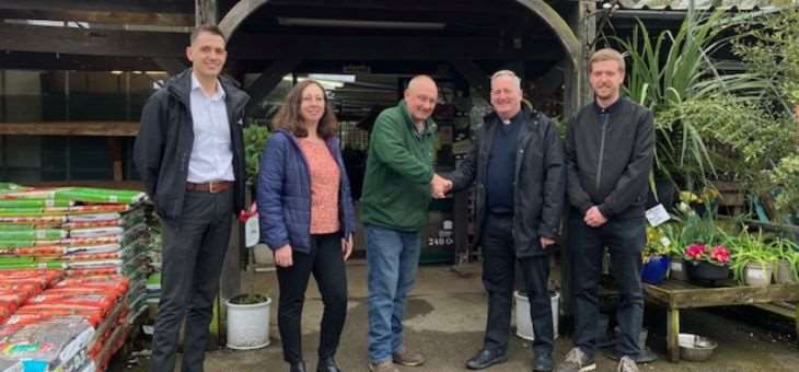 Wake Smith helps garden centre purchase come to fruition