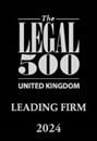 Legal 500 Leading Firm 2024