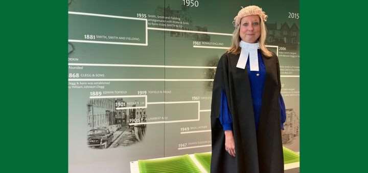 Ancient Court appoints first ever lady Steward