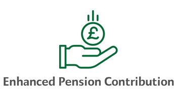 Enhanced Pension Contributions Icon
