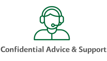 Confidential Advice & Support Icon