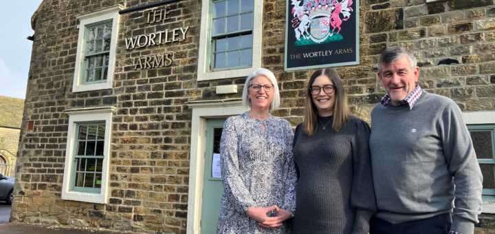 Wake Smith helps couple reopen well-known Sheffield pub
