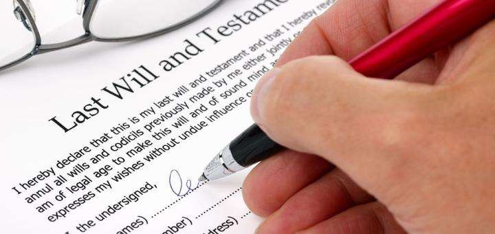 BBC says 70% of UK population are without a Will