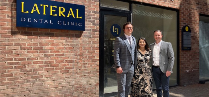 Wake Smith help husband and wife dental team launch Sheffield practice