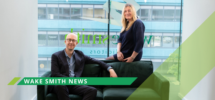 Record turnover growth for Wake Smith Solicitors