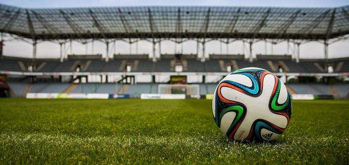 Employees playing away during the World Cup...