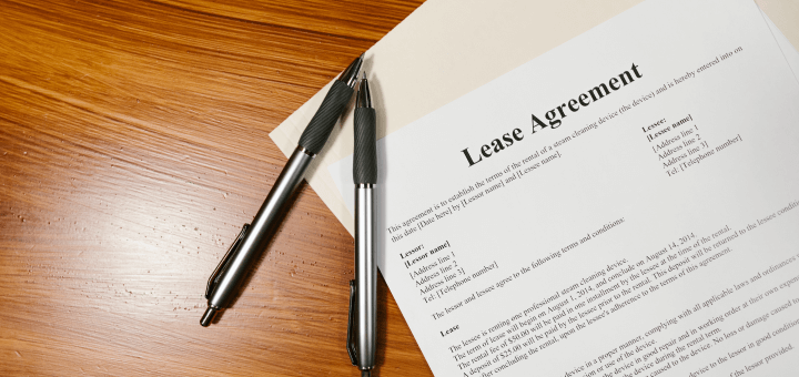 Can leases or transfers be confidential?