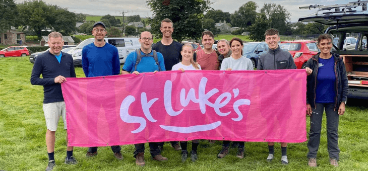 Wake Smith conquer Yorkshire Three Peaks Challenge