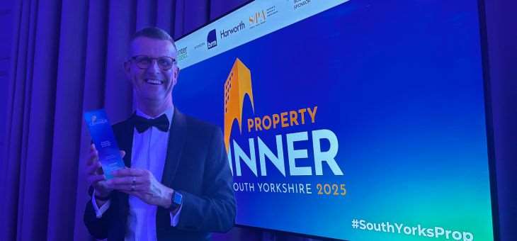 Wake Smith chairman wins Property Personality of the Year