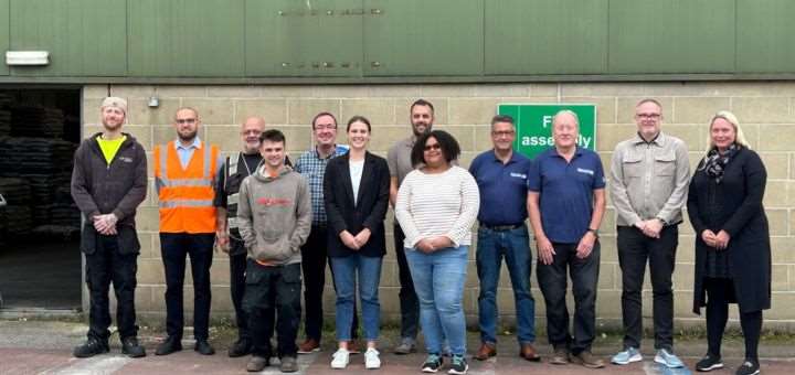 Wake Smith helps Derbyshire firm become UK’s only manufacturer of resin and aggregate