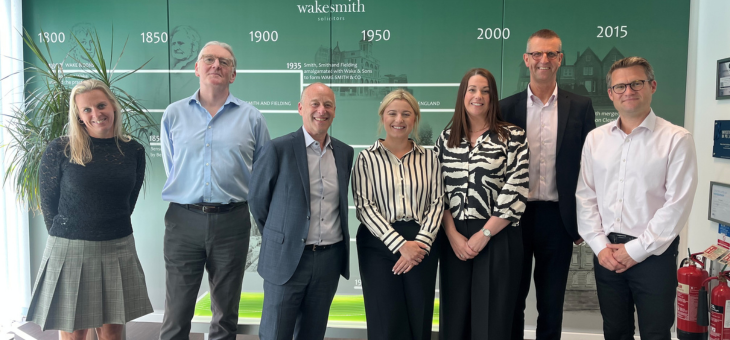 Wake Smith marks 100 year plus partnership with global bank