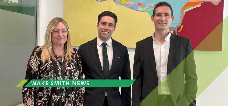Wake Smith boosted by experienced commercial litigator