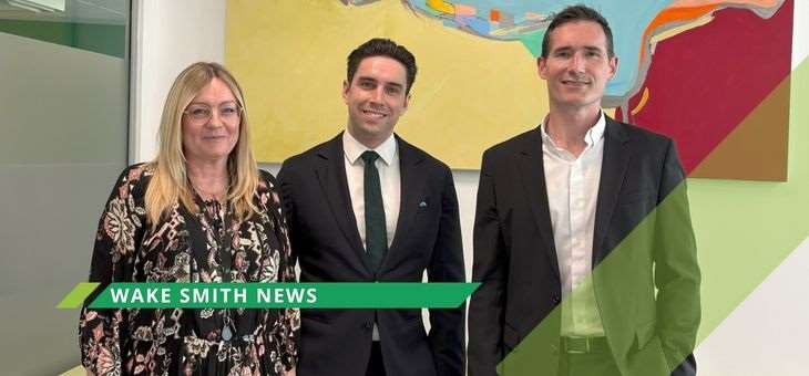 Wake Smith boosted by experienced commercial litigator