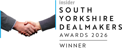 South Yorkshire Dealmaker Awards 2026 - Winner