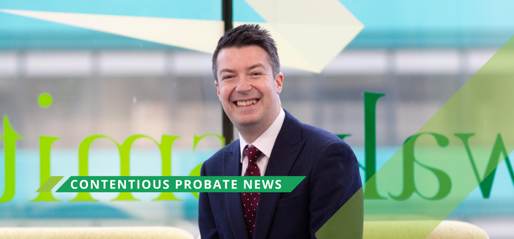 Landmark case provides some welcome reassurance to executors stuck in assets ownership disputes