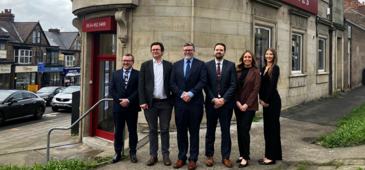 Sheffield estate agents secures keys to prominent new Ecclesall Road branch