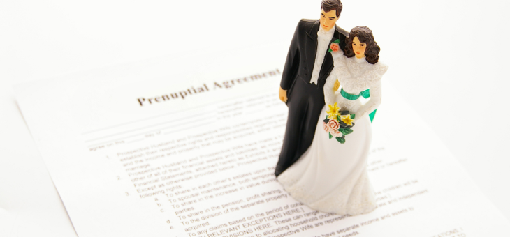 Pre-nuptial Agreements offer clarity for the future 