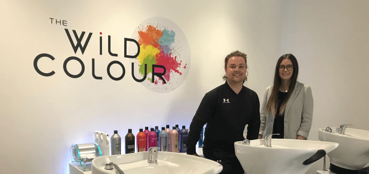Sheffield hairdresser wild about new salon