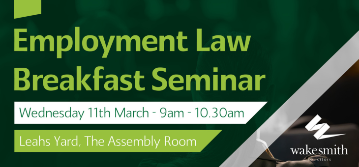 Attend our seminar on post-termination restrictions