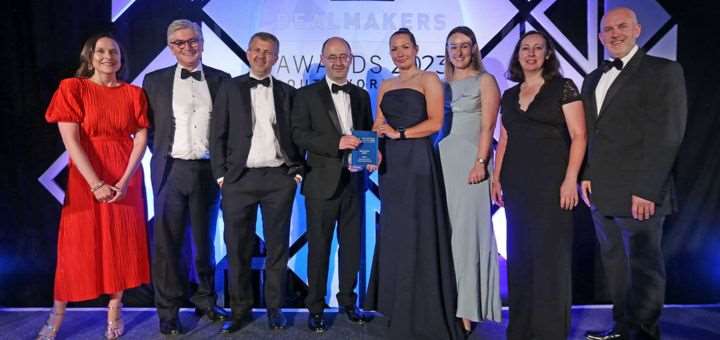 Wake Smith’s corporate work wins key South Yorkshire Dealmakers Award