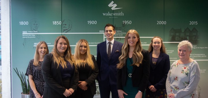 Wake Smith boosts team with seven appointments