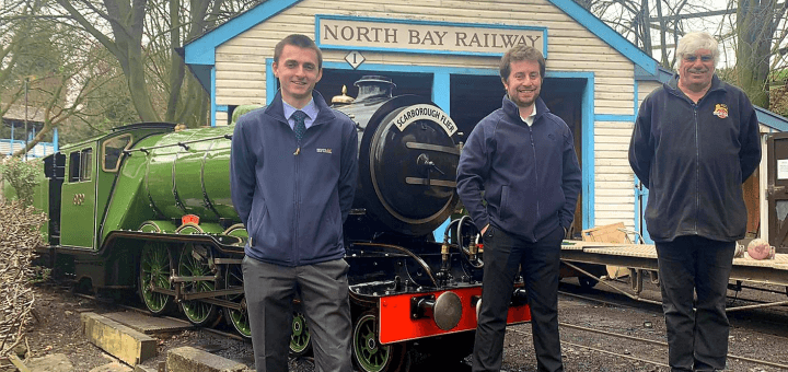 Wake Smith helps secure new owners for historic Scarborough railway