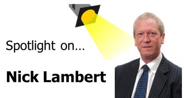 Spotlight on.. Nick Lambert