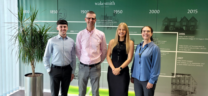 Trainee trio qualifies at Wake Smith