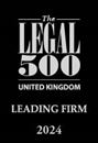 Legal 500 Leading Firm 2024