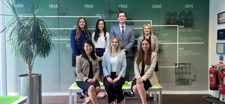Wake Smith announces seven promotions