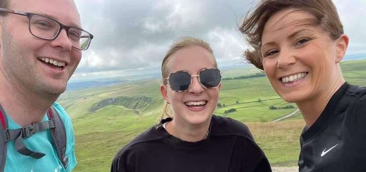 Wake Smith take on Yorkshire Three Peaks Challenge for charity