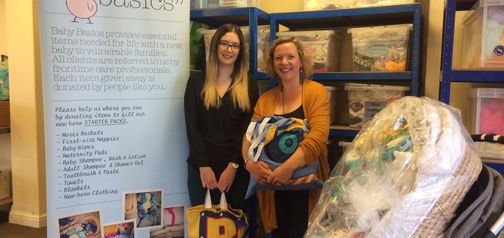 Wake Smith help Sheffield baby charity grow