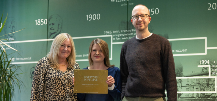 Sheffield law firm commitment to employees gains gold standard