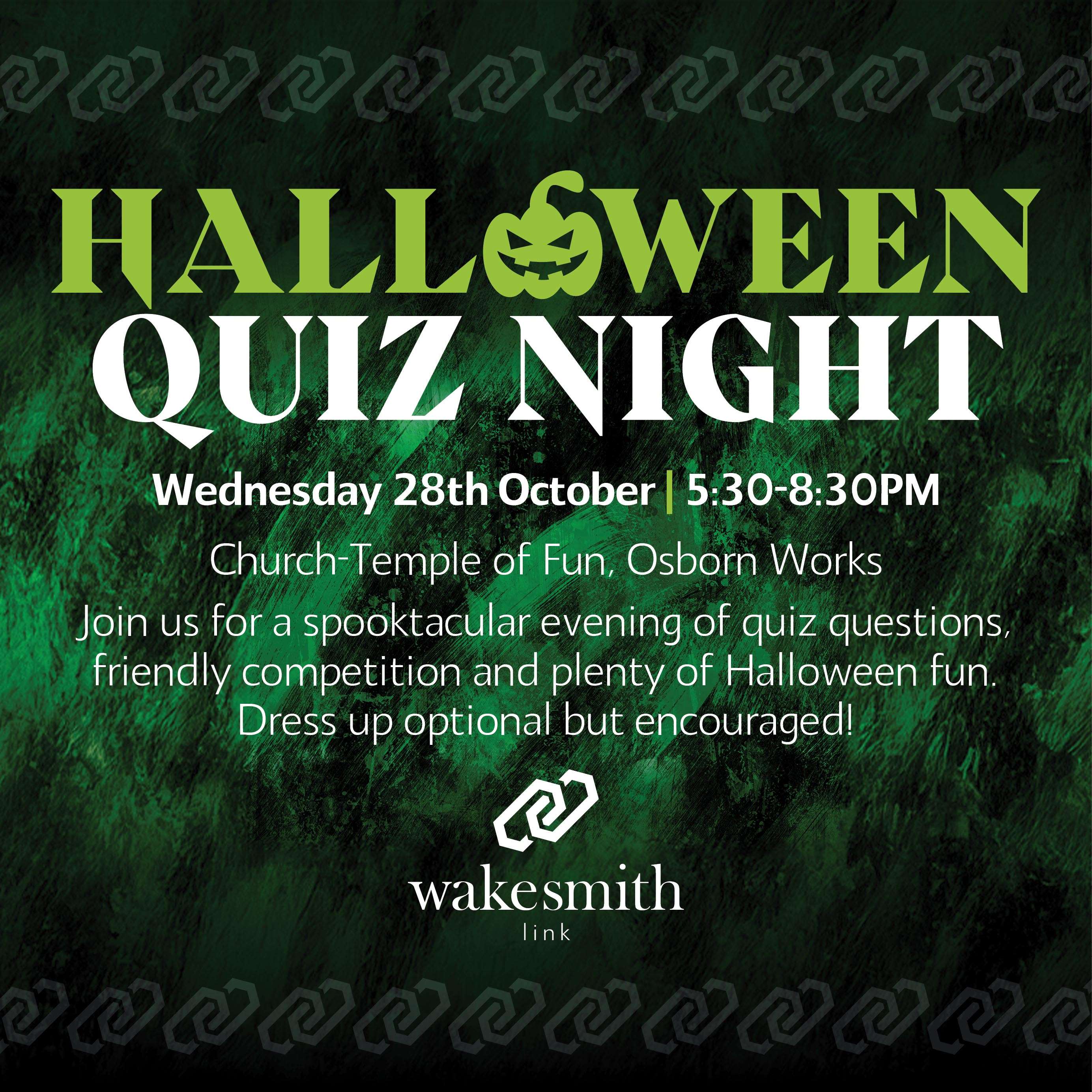 Wake Smith Link: Halloween Quiz Night 