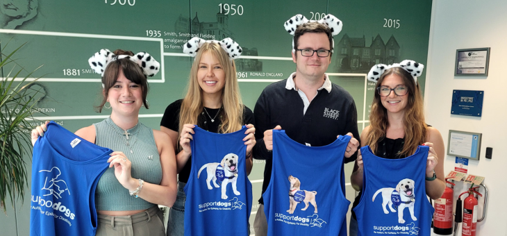 Solicitors' race for four legged friends