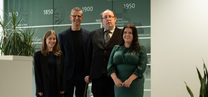 Trio of fee earners appointed at Wake Smith