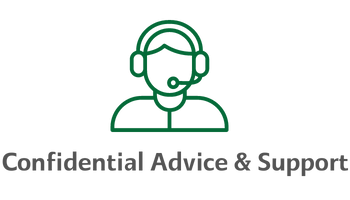 Confidential Advice & Support Icon