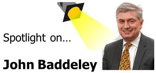 Spotlight On.. John Baddeley