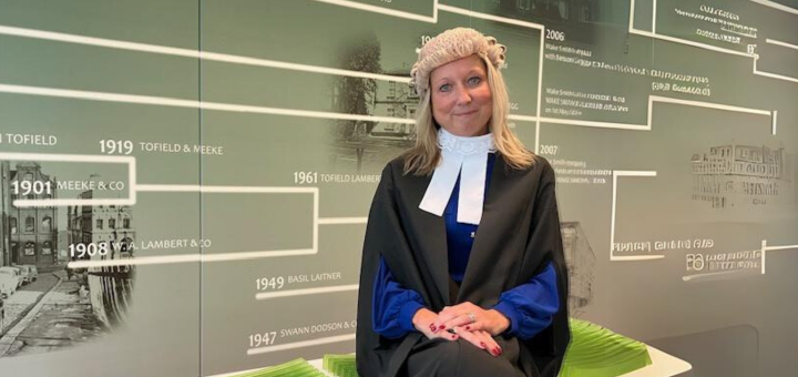 Solicitor appointed in historic Derbyshire court’s role