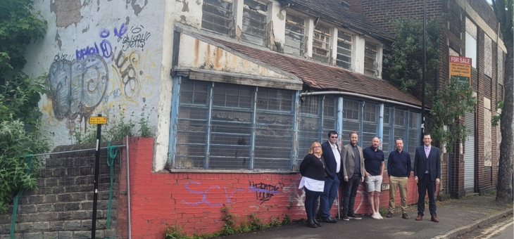 Wake Smith helps developer plots Sheffield residential scheme