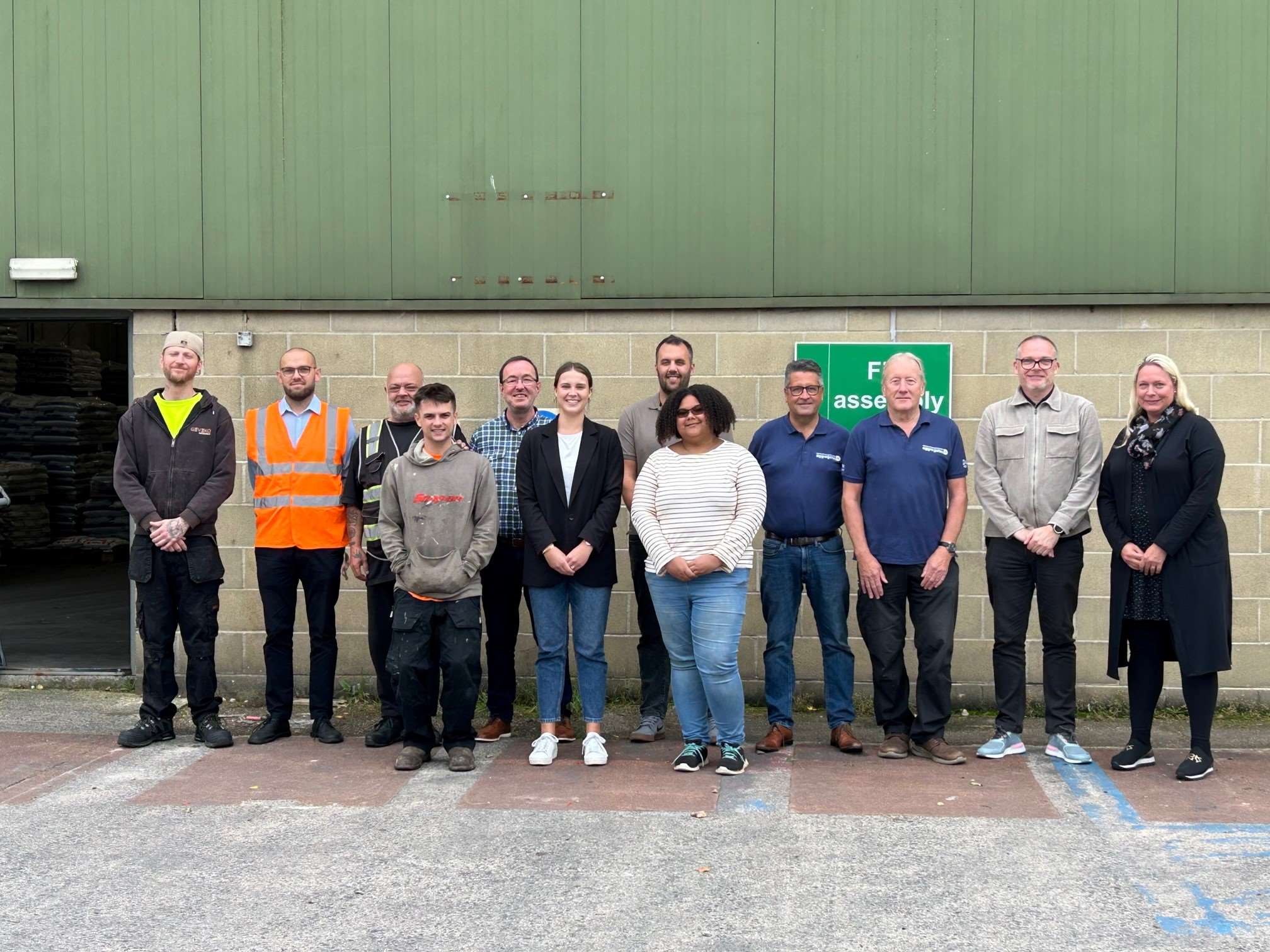 Wake Smith helps firm become UK’s only manufacturer of resin and aggregate