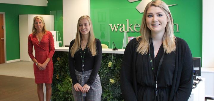 Two new trainees join Wake Smith