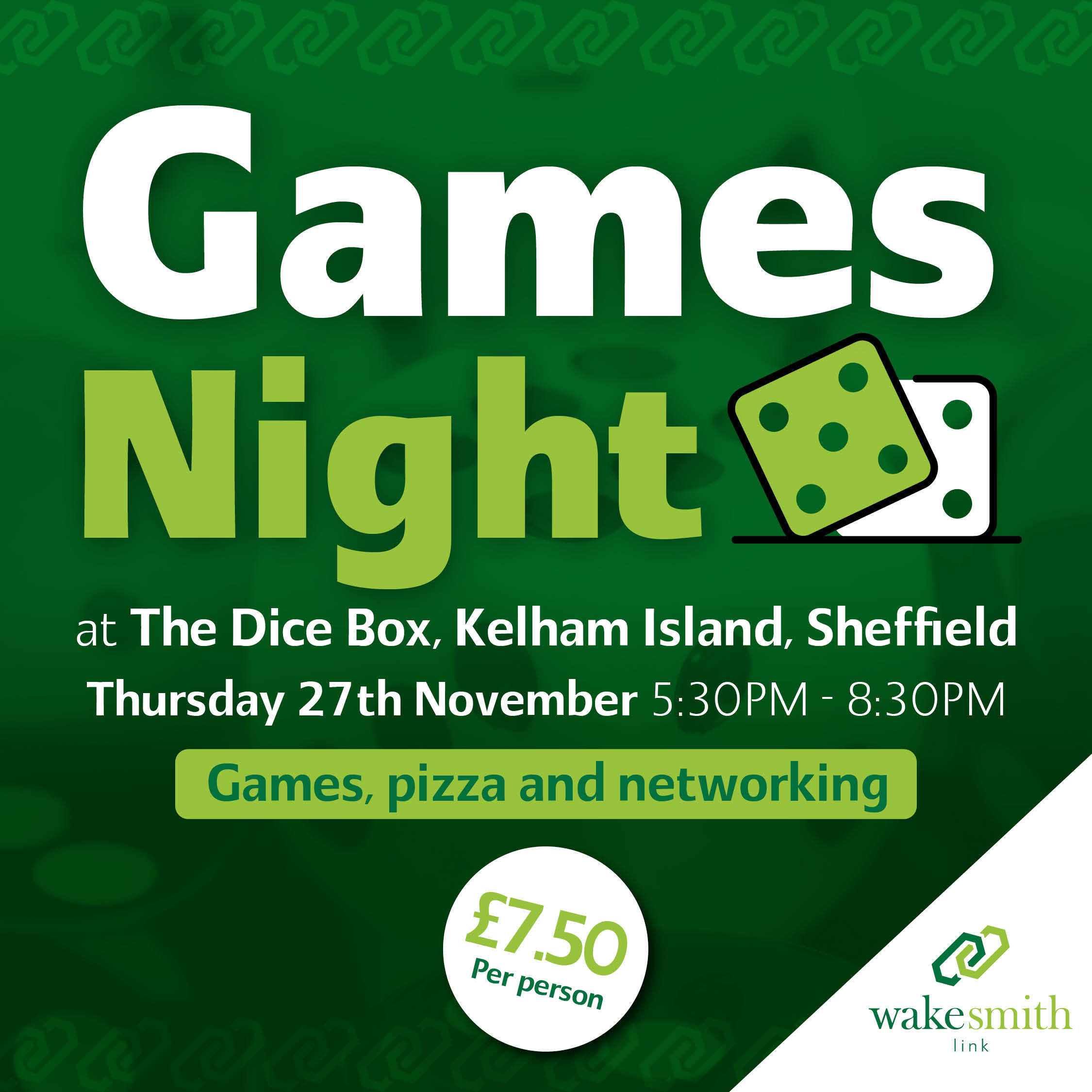 Wake Smith Link Games Night