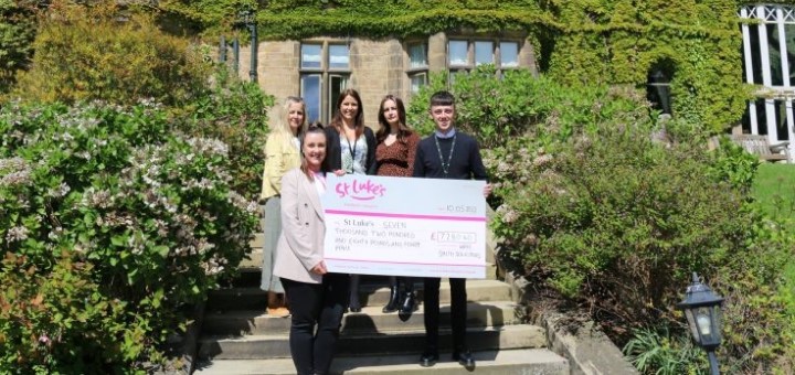 Wake Smith raises funds for Sheffield hospice in colleague’s memory