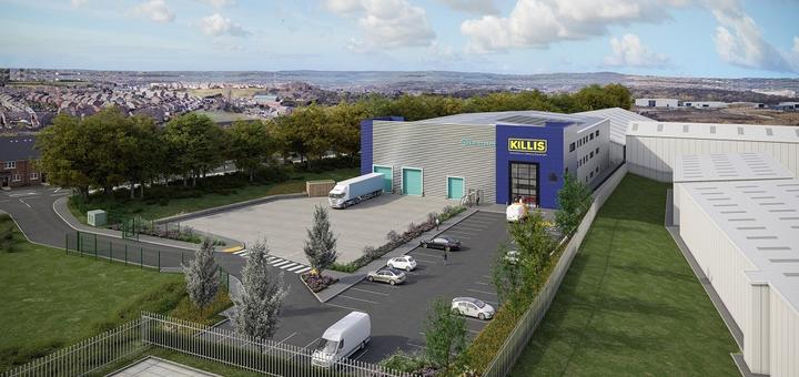 Wake Smith helps new HQ land purchase for Sheffield cleaning equipment supplier