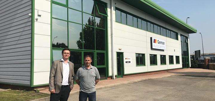 Wake Smith help drive growth for car repairs company