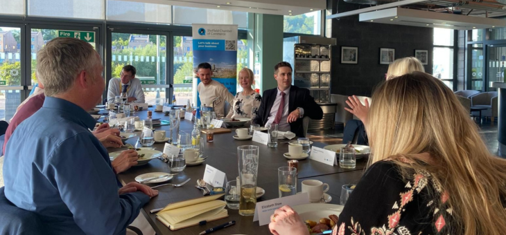 Wake Smith inputs into Sheffield College future curriculum