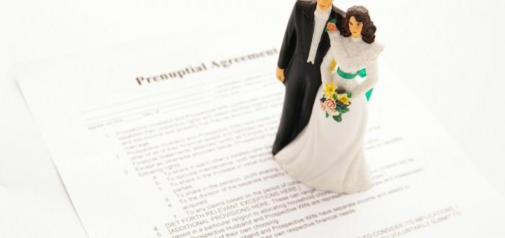 Do you have a pre-nuptial agreement in place?